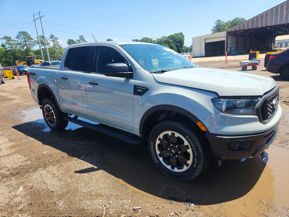 2021 Ford Ranger მანქანა იყიდება აუქციონზე, vin: 1FTER4EH4MLD64458, აუქციონის ნომერი: 53169746