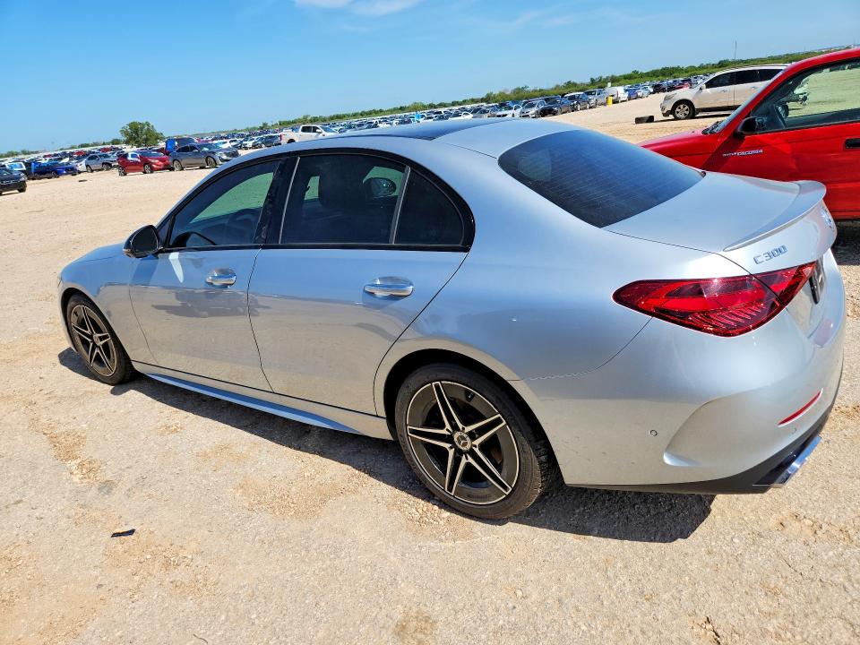 Продажа на аукционе авто 2023 Mercedes-benz C, vin: W1KAF4GBXPR144801, номер лота: 55048696