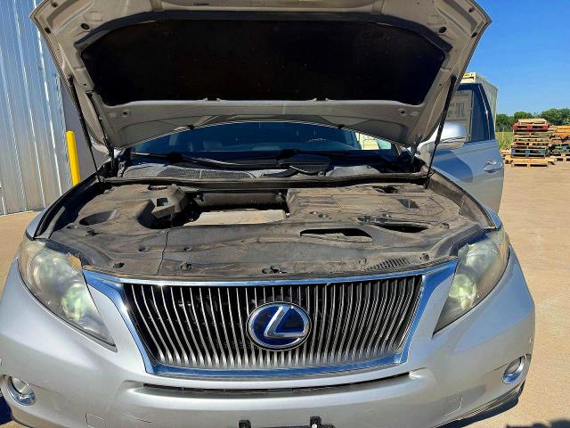 2012 Lexus Rx 450h მანქანა იყიდება აუქციონზე, vin: JTJZB1BA0C2407741, აუქციონის ნომერი: 53653656