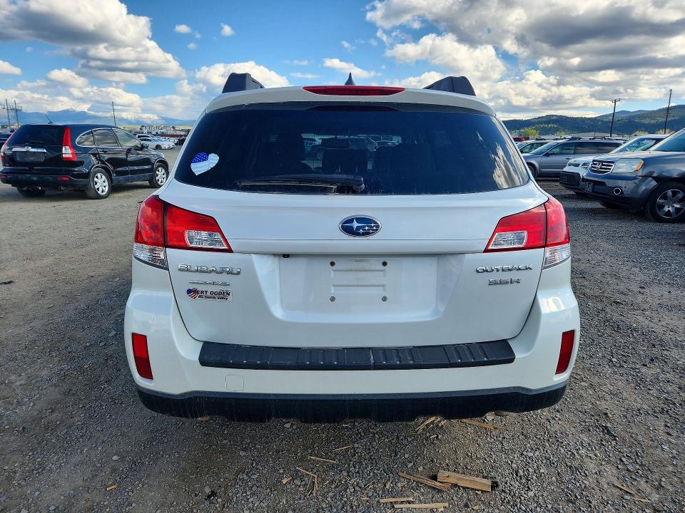 Aukcja sprzedaży 2011 Subaru Outback, vin: 4S4BRELC6B2409060, numer aukcji: 54127216