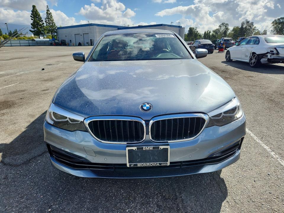2020 Bmw 530e მანქანა იყიდება აუქციონზე, vin: WBAJA9C0XLCD72840, აუქციონის ნომერი: 55066306