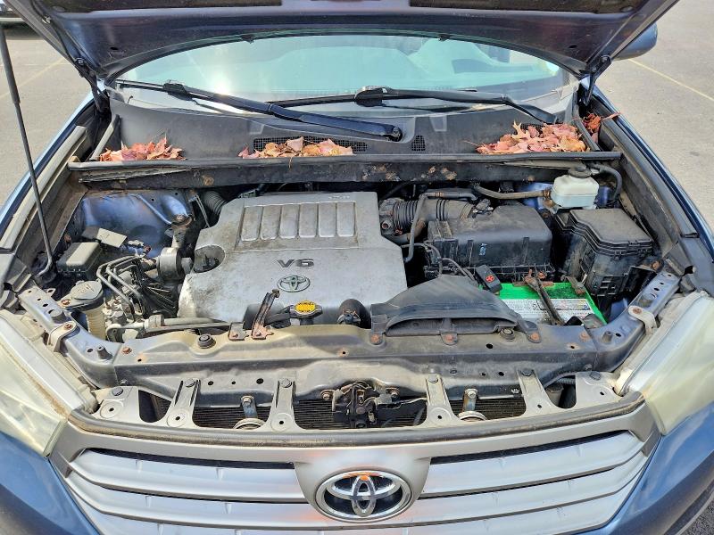 2013 Toyota Highlander მანქანა იყიდება აუქციონზე, vin: 5TDYK3EH4DS103258, აუქციონის ნომერი: 53912096