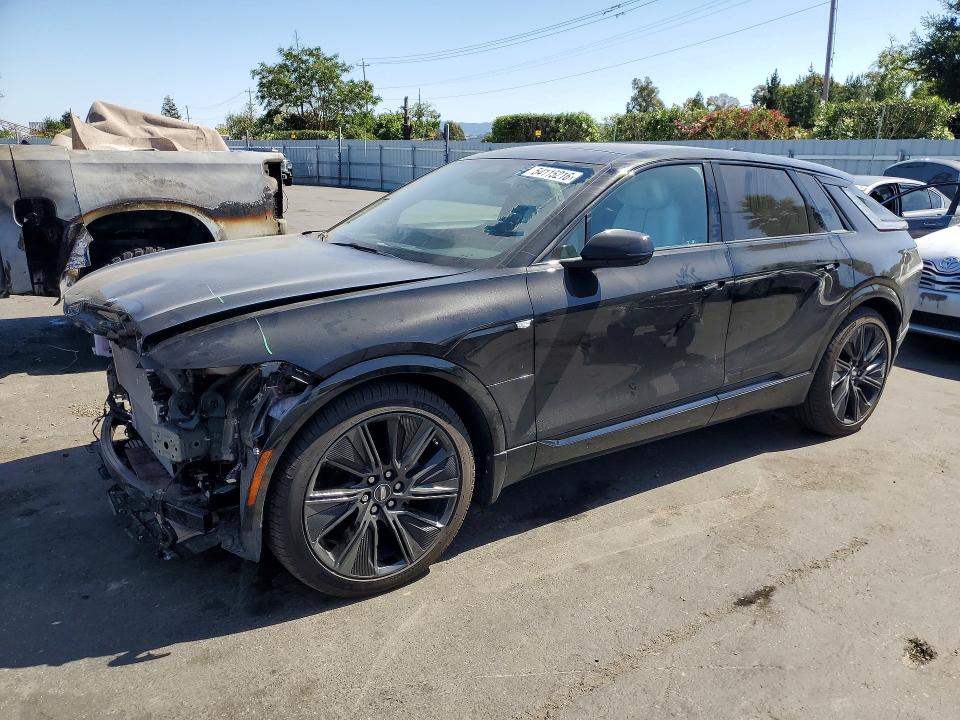 Aukcja sprzedaży 2025 Cadillac Lyriq, vin: 1GYKPYRLXSZ300153, numer aukcji: 54115216
