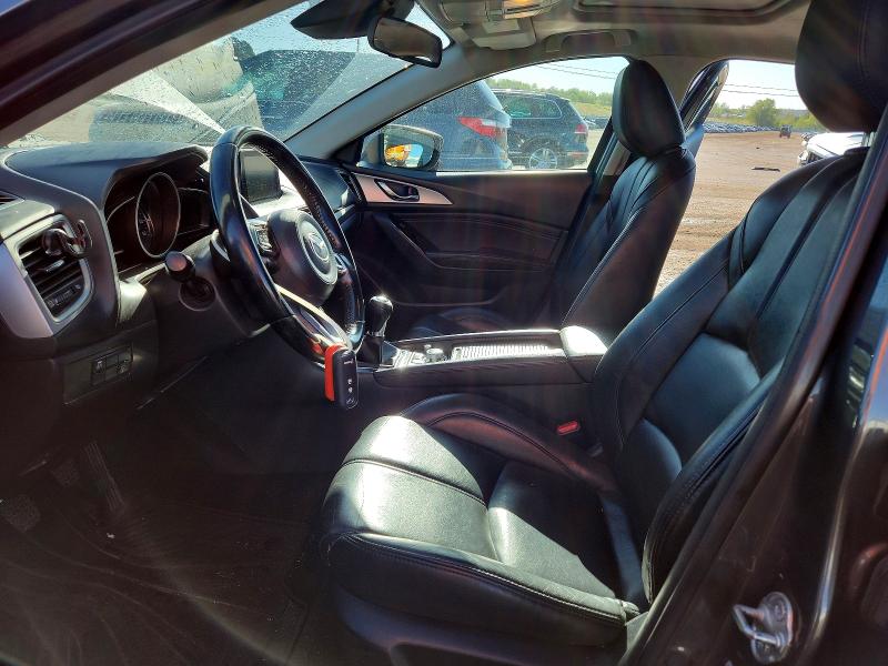 2018 Mazda 3 მანქანა იყიდება აუქციონზე, vin: 3MZBN1L34JM257633, აუქციონის ნომერი: 52702136