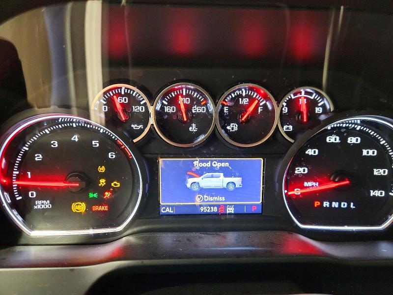Продаж на аукціоні авто 2021 Chevrolet Silverado, vin: 3GCUYEEL6MG480668, номер лоту: 53530306