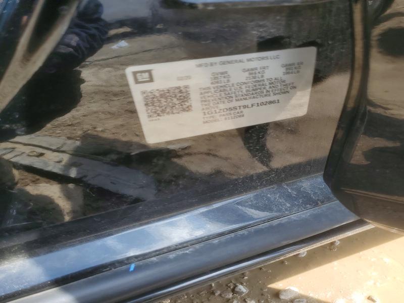 Продаж на аукціоні авто 2020 Chevrolet Malibu, vin: 1G1ZD5ST9LF102861, номер лоту: 55397746