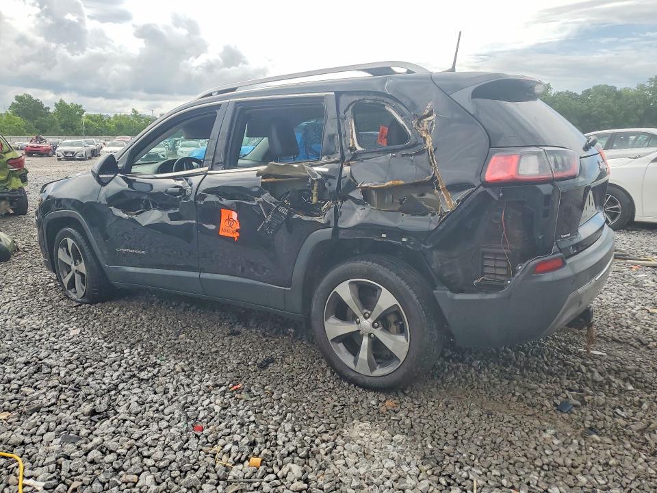 Aukcja sprzedaży 2019 Jeep Cherokee, vin: 1C4PJLDB2KD302412, numer aukcji: 55050086