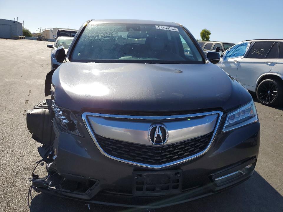 Продажа на аукционе авто 2014 Acura Mdx, vin: 5FRYD4H4XEB024514, номер лота: 54150716