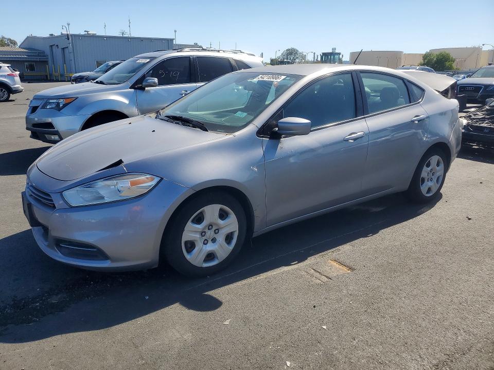 Auction sale of the 2016 Dodge Dart, vin: 1C3CDFAA4GD645303, lot number: 54210986