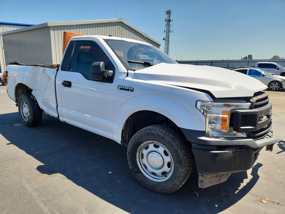 Продажа на аукционе авто 2018 Ford F150, vin: 1FTNF1CG9JKF60897, номер лота: 52439326