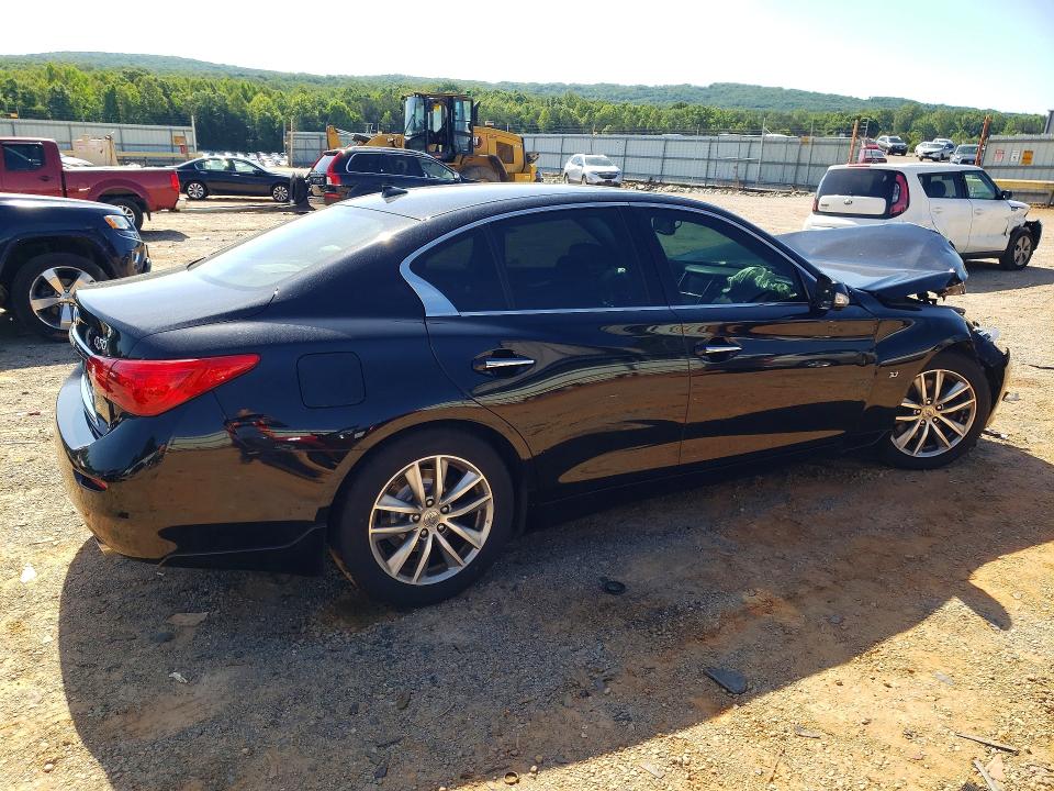 54194206 :رقم المزاد ، JN1BV7AP4FM343400 vin ، 2015 Infiniti Q50 مزاد بيع