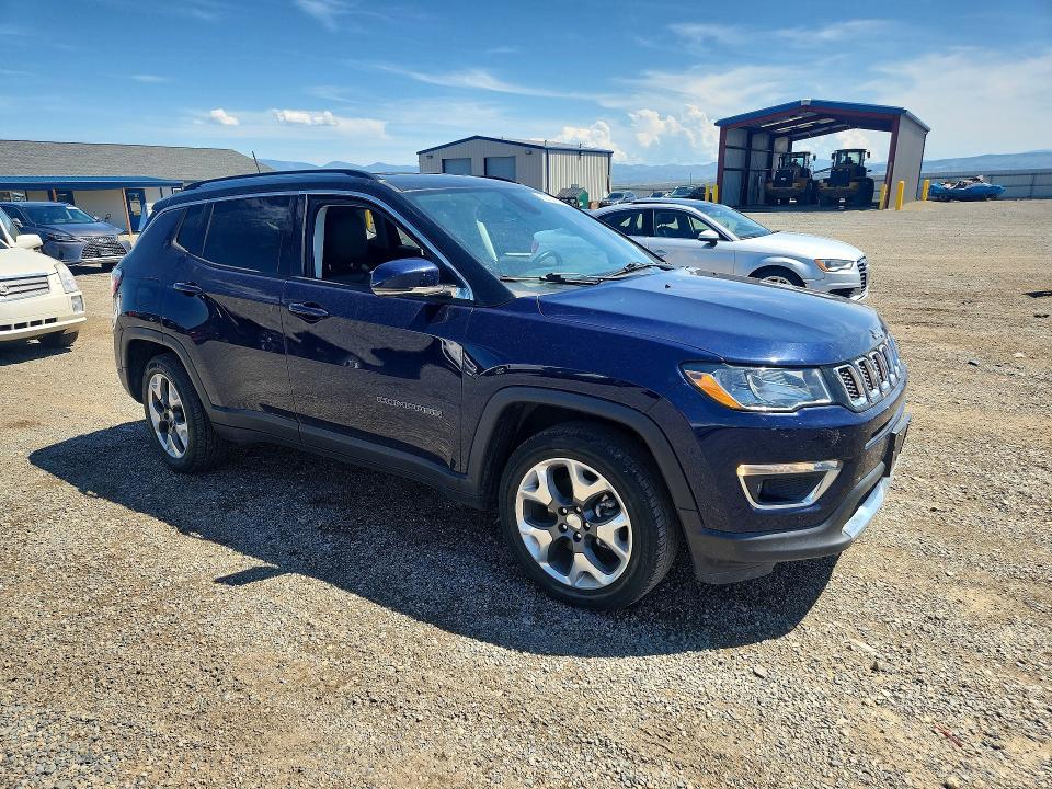 55104716 :رقم المزاد ، 3C4NJDCB4KT683009 vin ، 2019 Jeep Compass مزاد بيع