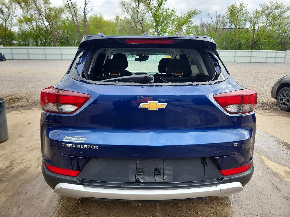 Продаж на аукціоні авто 2022 Chevrolet Trailblazer, vin: KL79MPSL6NB051474, номер лоту: 52578976