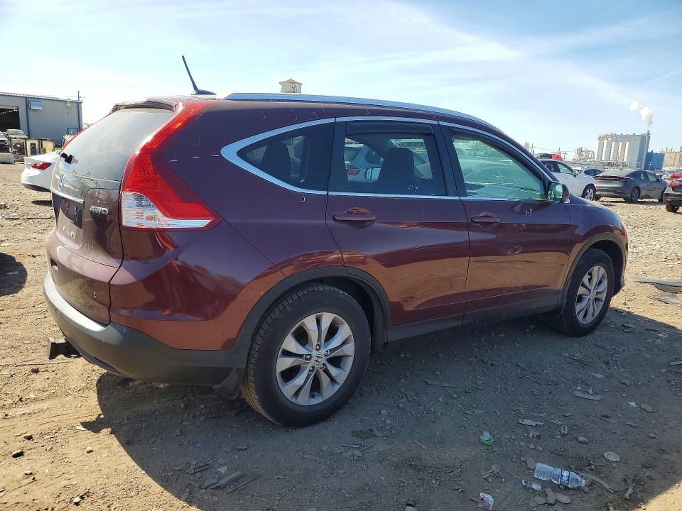 53121076 :رقم المزاد ، 5J6RM4H76EL042323 vin ، 2014 Honda Cr-v مزاد بيع