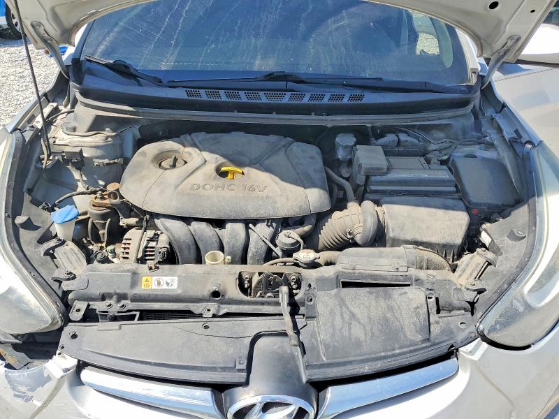 52900556 :رقم المزاد ، 5NPDH4AE9FH603780 vin ، 2015 Hyundai Elantra مزاد بيع