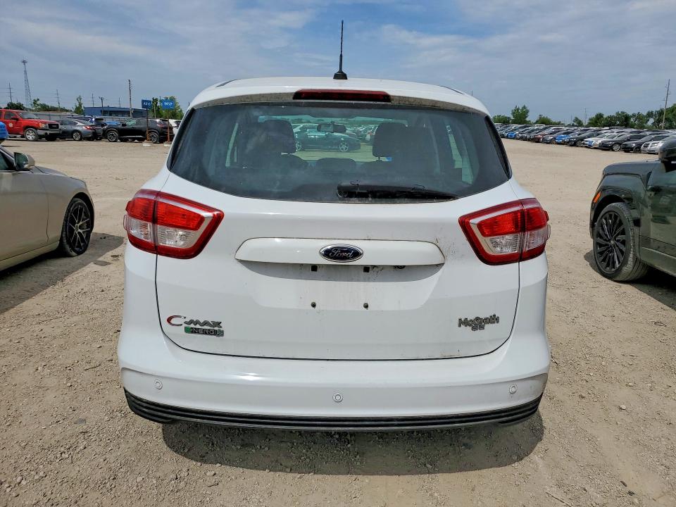 55452886 :رقم المزاد ، 1FADP5EU8HL108288 vin ، 2017 Ford C-max مزاد بيع