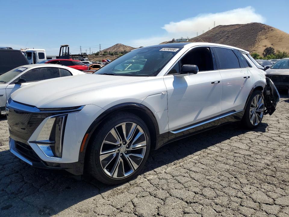 Aukcja sprzedaży 2024 Cadillac Lyriq, vin: 1GYKPSRK8RZ120930, numer aukcji: 54150466