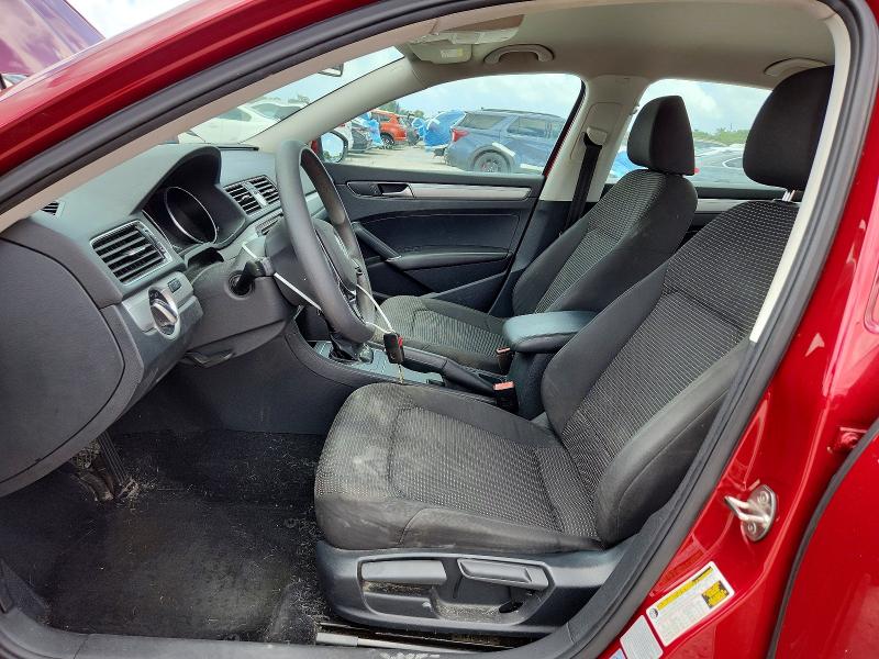 55112916 :رقم المزاد ، 1VWAT7A33GC012176 vin ، 2016 Volkswagen Passat مزاد بيع