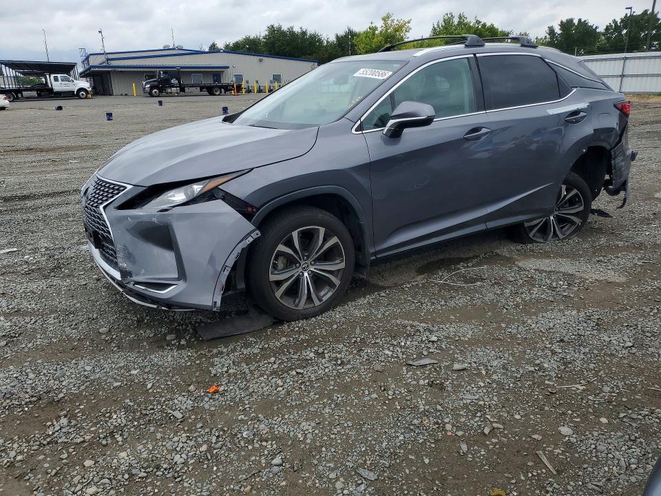 Aukcja sprzedaży 2020 Lexus Rx, vin: 2T2HZMDA5LC253601, numer aukcji: 55200586