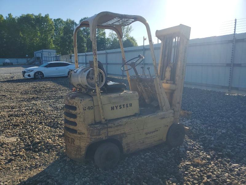 Aukcja sprzedaży 1992 Hyster Fork Lift, vin: C2D7683N, numer aukcji: 52549786