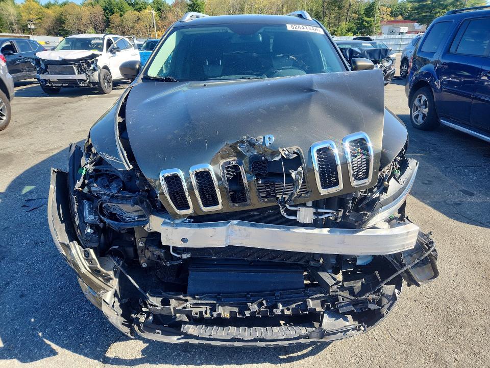 Продажа на аукционе авто 2014 Jeep Cherokee, vin: 1C4PJMCS0EW198289, номер лота: 52841346