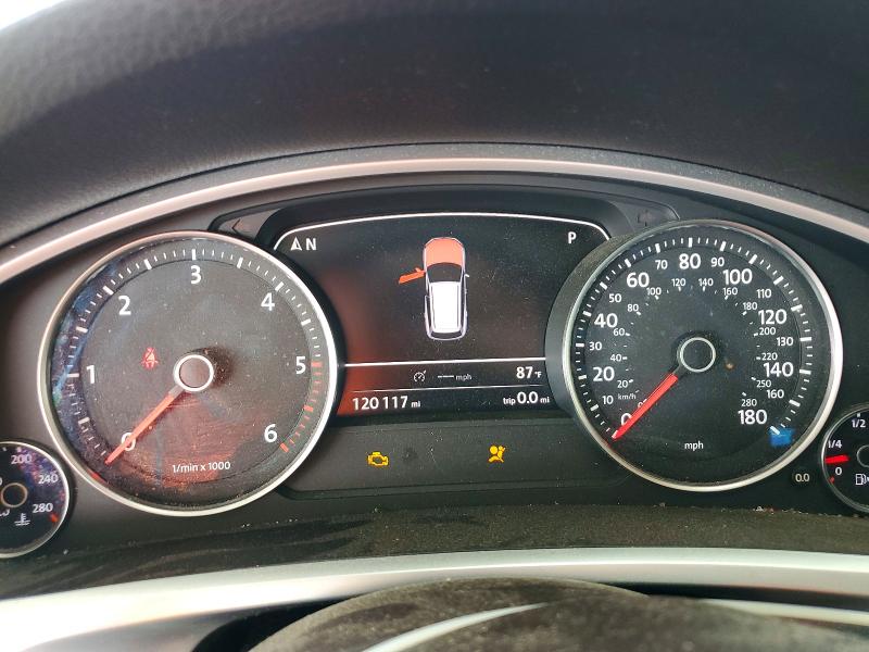55229316 :رقم المزاد ، WVGFK9BP6CD005330 vin ، 2012 Volkswagen Touareg مزاد بيع
