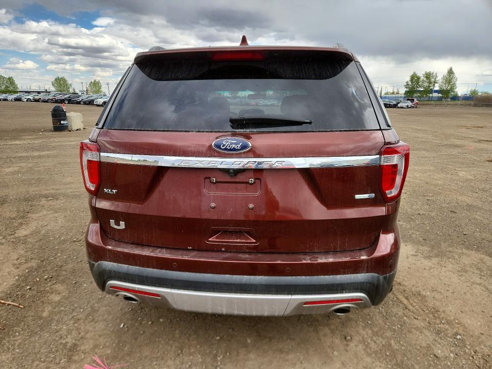 54513136 :رقم المزاد ، 1FM5K8D83GGB13839 vin ، 2016 Ford Explorer مزاد بيع