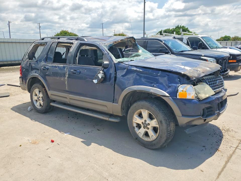 2003 Ford Explorer მანქანა იყიდება აუქციონზე, vin: 1FMDU73K13ZA63390, აუქციონის ნომერი: 53000596