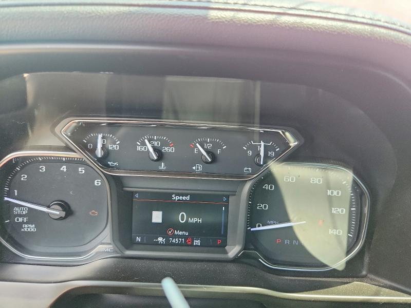 2020 Gmc Sierra მანქანა იყიდება აუქციონზე, vin: 3GTU9DED1LG414835, აუქციონის ნომერი: 55183596