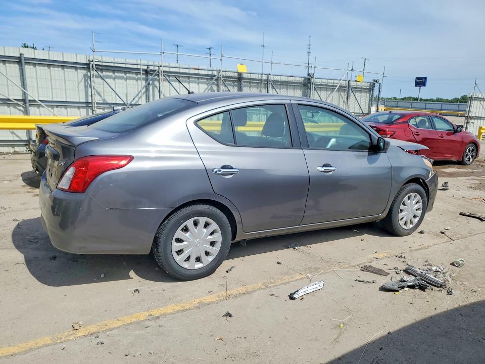 Продаж на аукціоні авто 2016 Nissan Versa, vin: 3N1CN7AP1GL843370, номер лоту: 53583596
