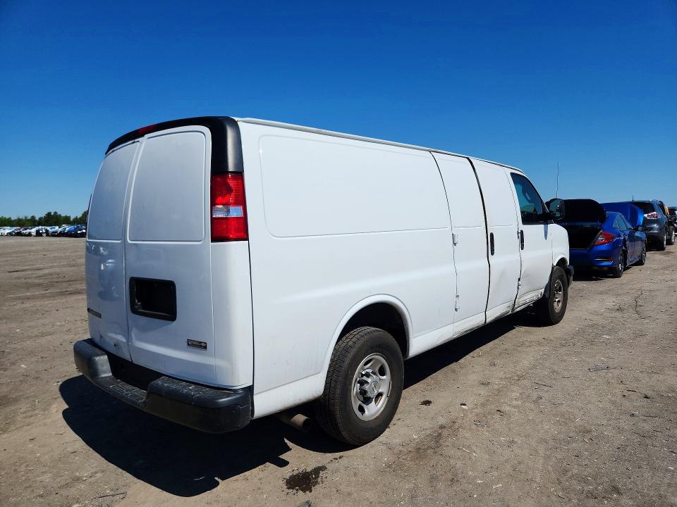 Aukcja sprzedaży 2019 Chevrolet Express G2500, vin: 1GCWGBFG0K1322964, numer aukcji: 55808746