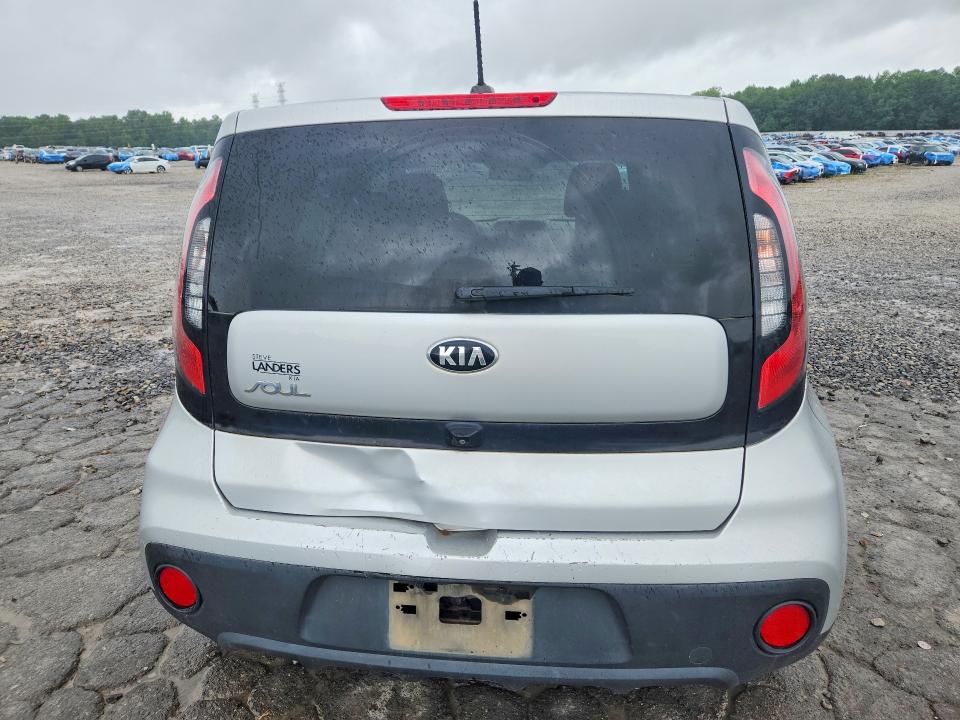 Auction sale of the 2019 Kia Soul, vin: KNDJN2A22K7687249, lot number: 54679666