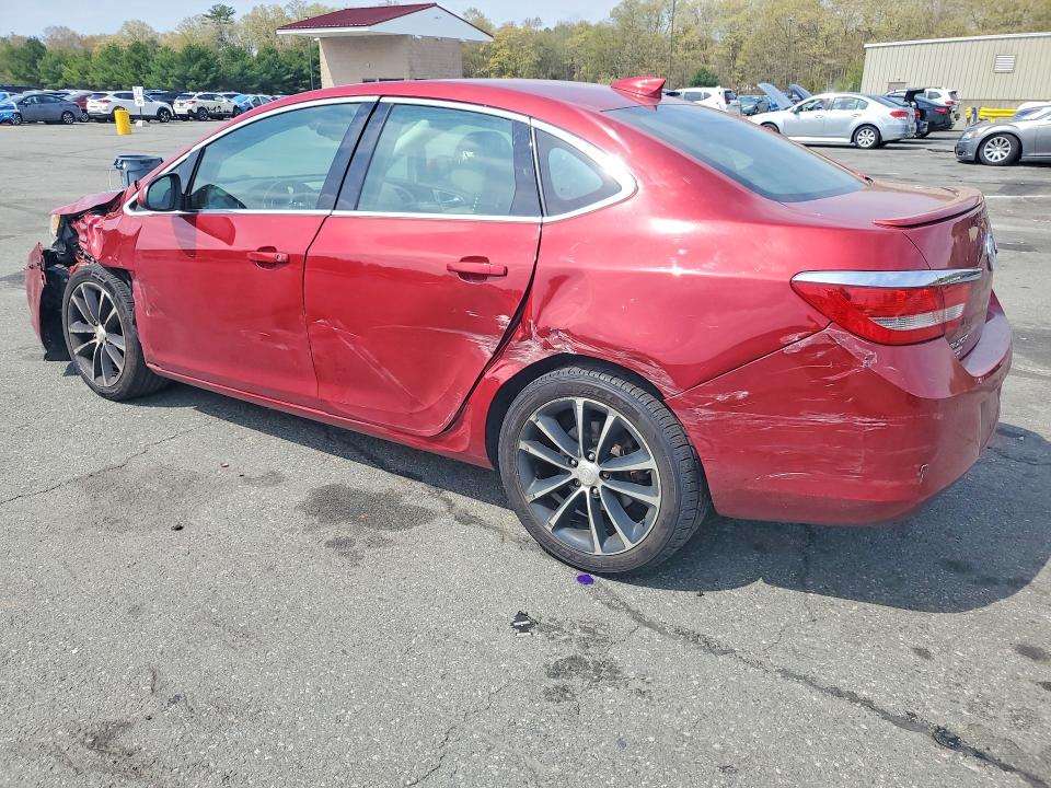 52497076 :رقم المزاد ، 1G4PW5SK4G4164178 vin ، 2016 Buick Verano مزاد بيع