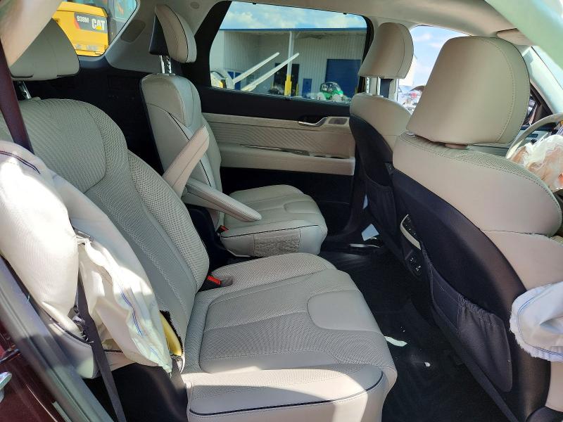 2024 Hyundai Palisade მანქანა იყიდება აუქციონზე, vin: KM8R74GE4RU730118, აუქციონის ნომერი: 53471516
