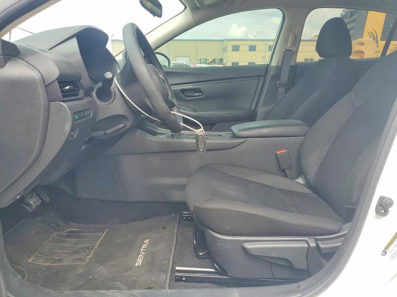 54856536 :رقم المزاد ، 3N1AB8BV6SY254233 vin ، 2025 Nissan Sentra مزاد بيع