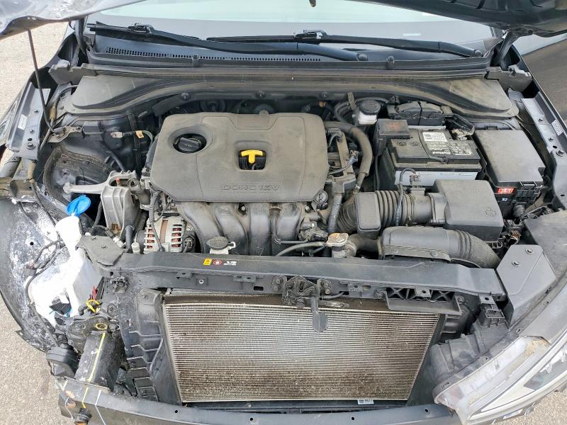 2020 Hyundai Elantra მანქანა იყიდება აუქციონზე, vin: KMHD74LFXLU099567, აუქციონის ნომერი: 54875656