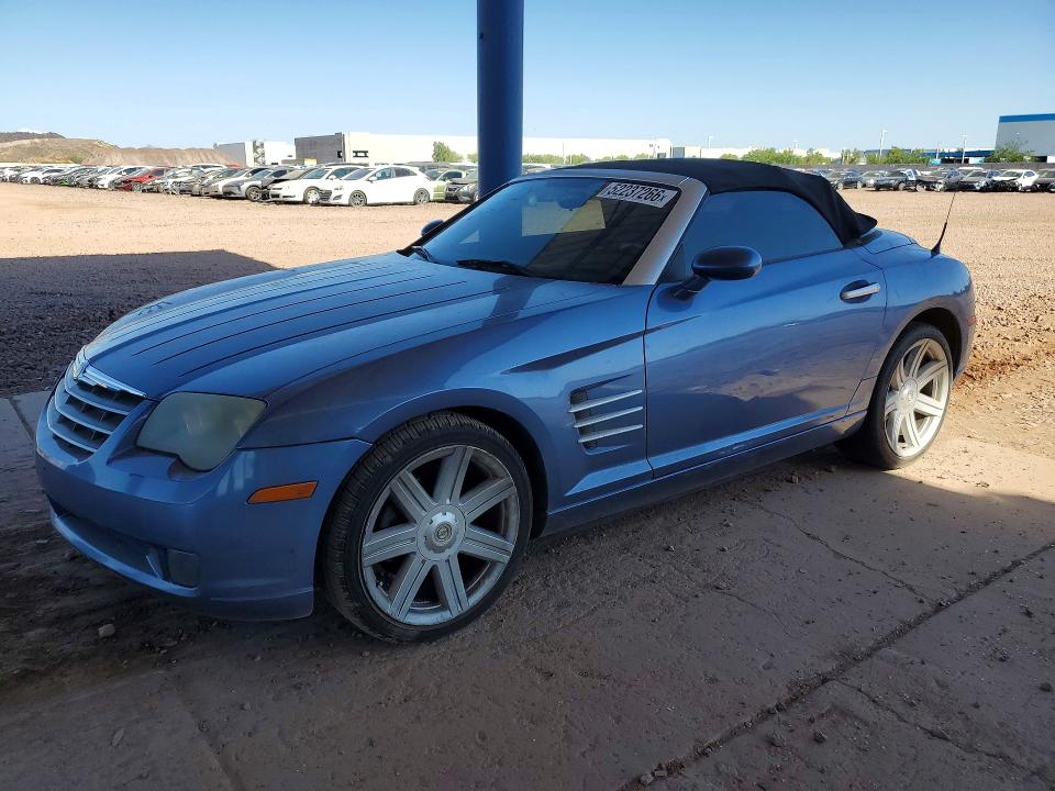 Продажа на аукционе авто 2005 Chrysler Crossfire, vin: 1C3AN65L75X045399, номер лота: 52237266