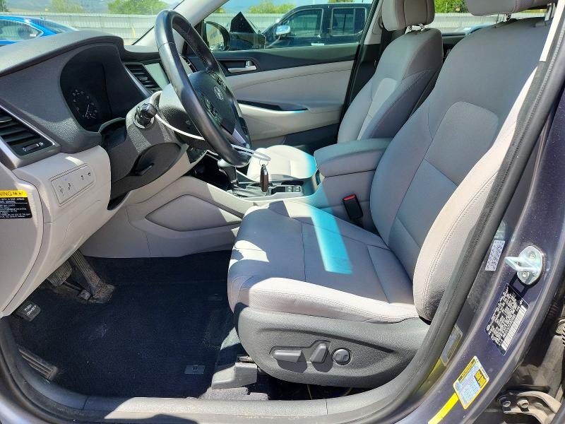 2018 Hyundai Tucson მანქანა იყიდება აუქციონზე, vin: KM8J3CA27JU829960, აუქციონის ნომერი: 51845436