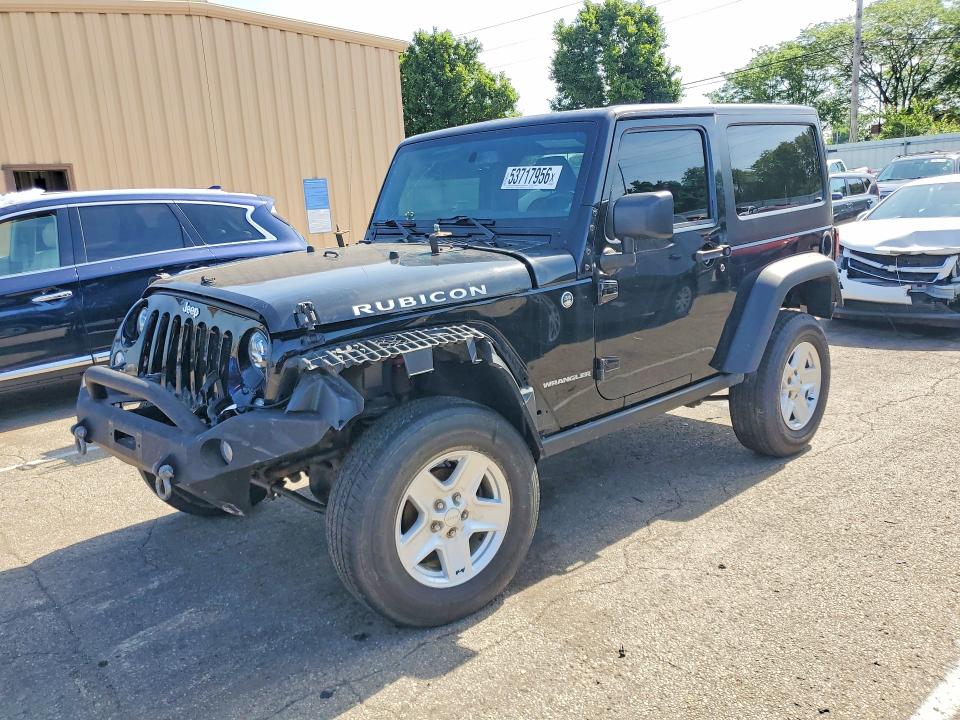 Aukcja sprzedaży 2015 Jeep Wrangler, vin: 1C4HJWCG8FL632800, numer aukcji: 53717956