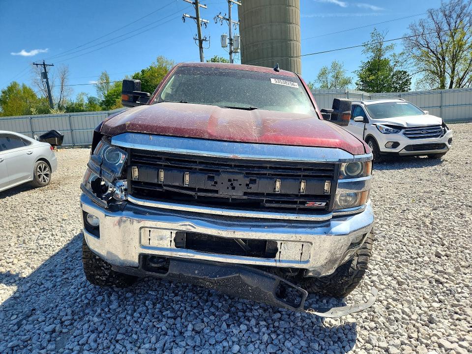 53538256 :رقم المزاد ، 1GC1KVEG4HF108826 vin ، 2017 Chevrolet Silverado مزاد بيع