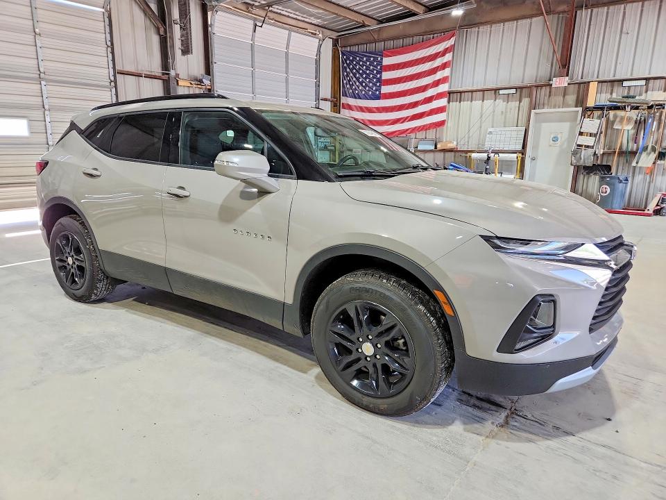 Aukcja sprzedaży 2021 Chevrolet Blazer, vin: 3GNKBCRS8MS516959, numer aukcji: 53364536