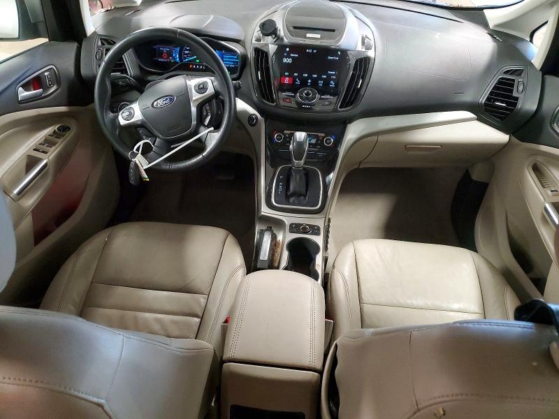 54170176 :رقم المزاد ، 1FADP5BU8GL117205 vin ، 2016 Ford C-max مزاد بيع