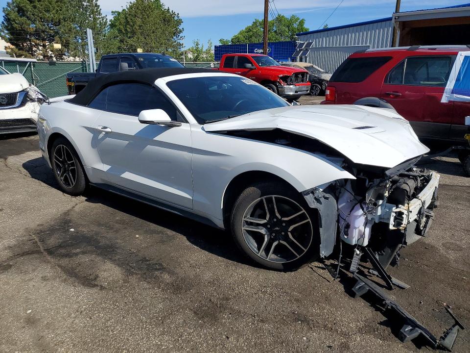 54623696 :رقم المزاد ، 1FATP8UH6K5138662 vin ، 2019 Ford Mustang مزاد بيع