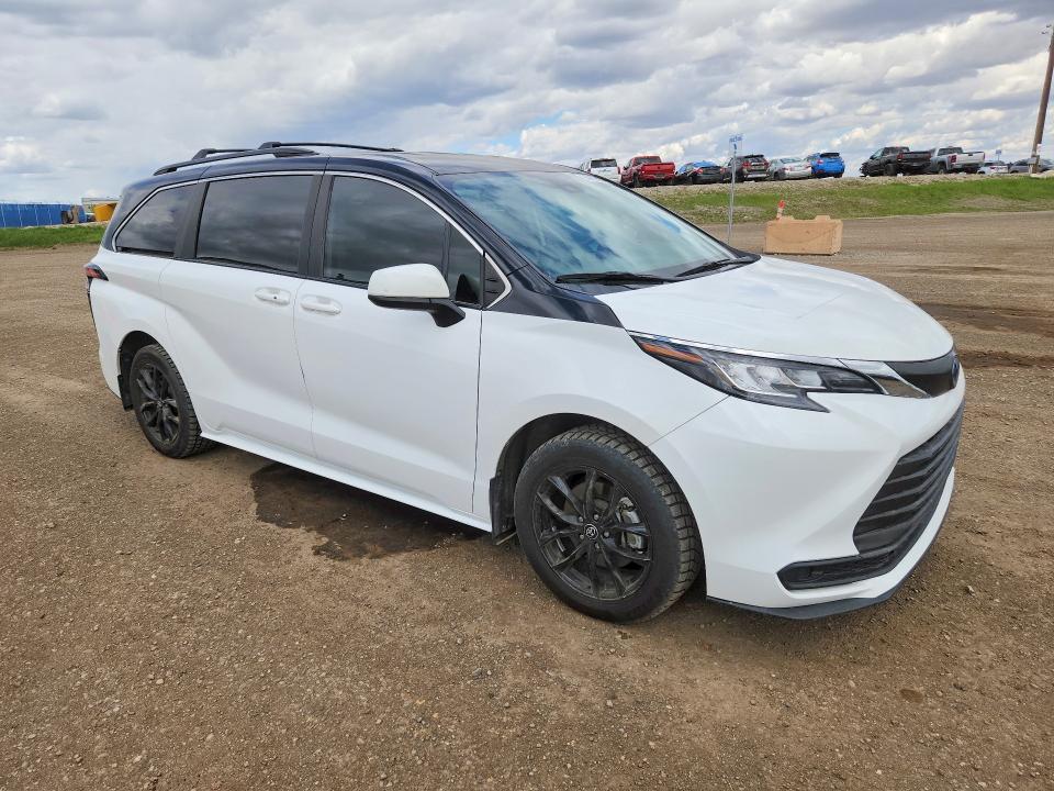 2022 Toyota Sienna მანქანა იყიდება აუქციონზე, vin: 5TDGRKEC4NS087263, აუქციონის ნომერი: 54479476