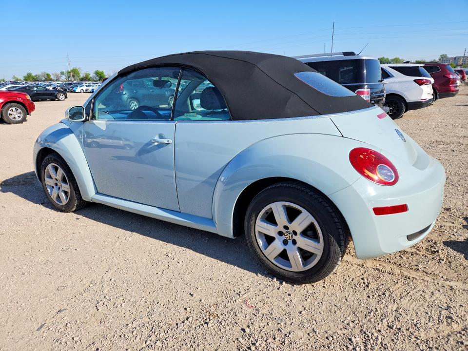 Продажа на аукционе авто 2006 Volkswagen New Beetle, vin: 3VWRF31YX6M310509, номер лота: 52037196