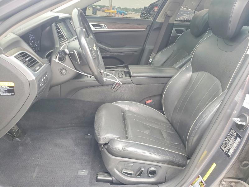 55444776 :رقم المزاد ، KMHGN4JF2FU069571 vin ، 2015 Hyundai Genesis مزاد بيع