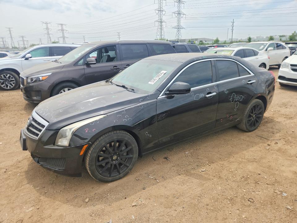Продажа на аукционе авто 2013 Cadillac Ats, vin: 1G6AG5RX7D0171494, номер лота: 53619856
