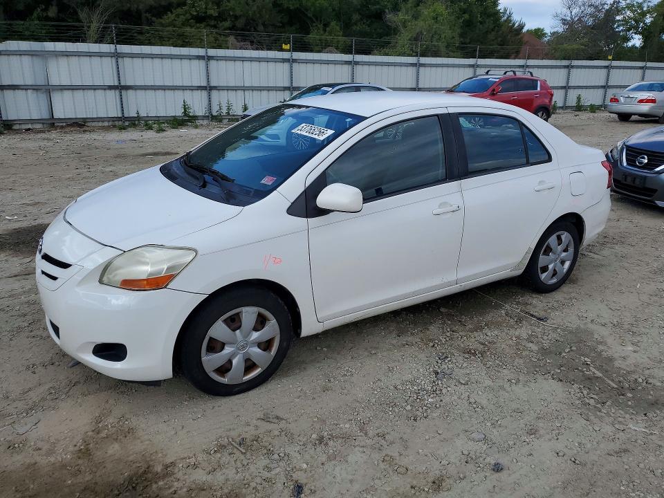 53765256 :رقم المزاد ، JTDBT923784038180 vin ، 2008 Toyota Yaris مزاد بيع