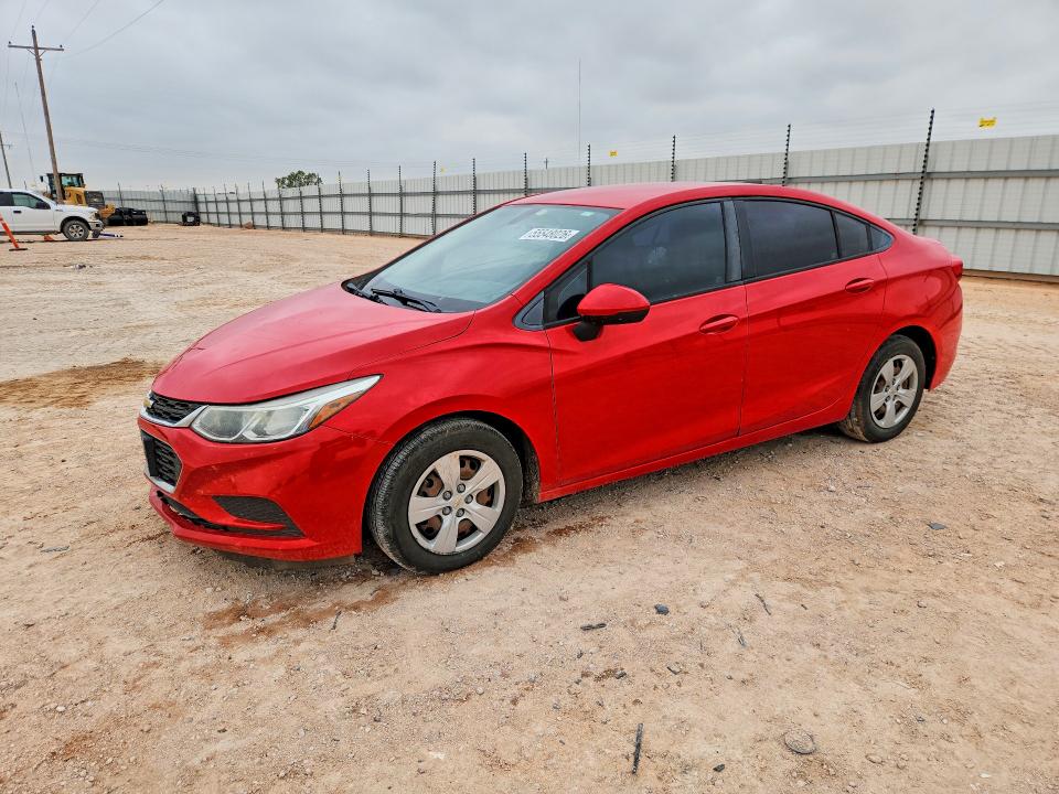 Aukcja sprzedaży 2017 Chevrolet Cruze, vin: 1G1BC5SM1H7224838, numer aukcji: 55548026