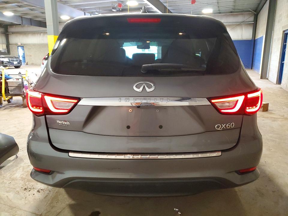 Aukcja sprzedaży 2017 Infiniti Qx60, vin: 5N1DL0MM7HC512740, numer aukcji: 52193226